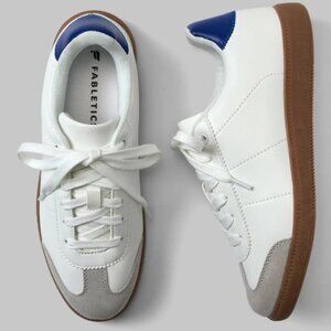 Fabletics Lace Up Sneaker II White size 8.5 womens
